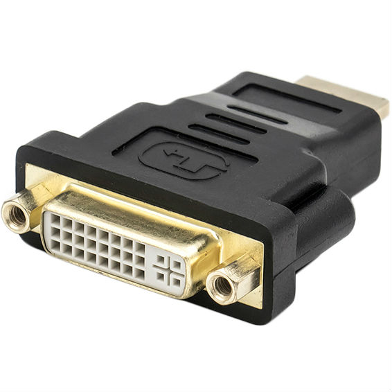 Переходник POWERPLANT HDMI M - DVI F (CA910977)