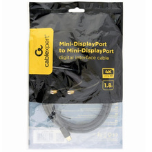 Кабель CABLEXPERT mini DisplayPort - mini DisplayPort 1.8 м (CCP-mDPmDP2-6)