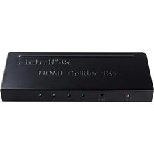 Спліттер PowerPlant HDMI - 4 х HDMI Black (CA911509)