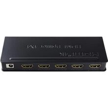 Спліттер PowerPlant HDMI - 4 х HDMI Black (CA911509)