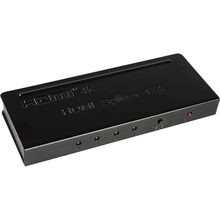 Сплиттер PowerPlant HDMI - 4 х HDMI Black (CA911509)