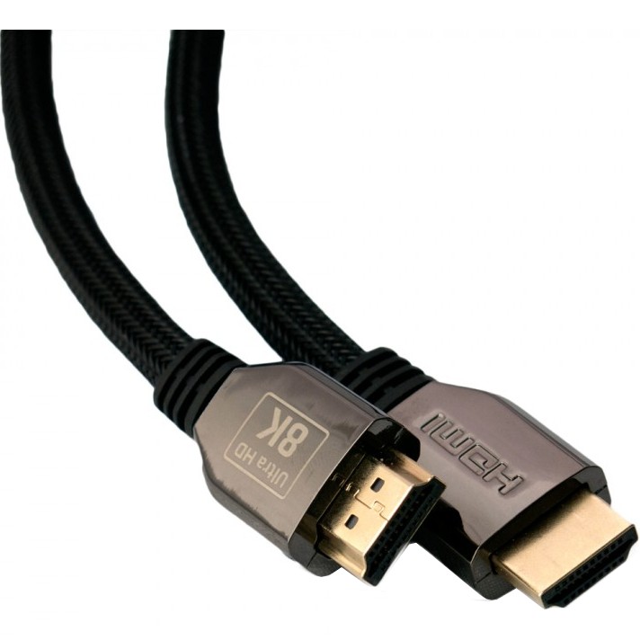 Кабель EXTRADIGITAL HDMI 4K - 120HZ / 8K - 60HZ 48Gbps/s (7680 X 4320 DPI) 1.5м Black (KBH1740) Довжина 1.5