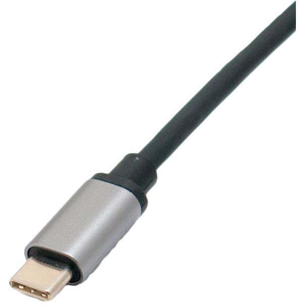 Перехідник EXTRADIGITAL USB Type-C - HDMI / VGA 0.15 м (KBV1743) Конектори папа-мама