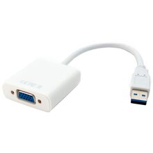 Перехідник ExtraDigital USB 3.0 - VGA 0.15 м (KBV1744)