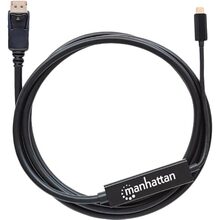 Кабель Manhattan USB 3.1 Type-C - DisplayPort 2 м (152464)