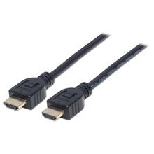 Кабель INTRACOM HDMI M - M, 1.0 м, Manhattan (353922)