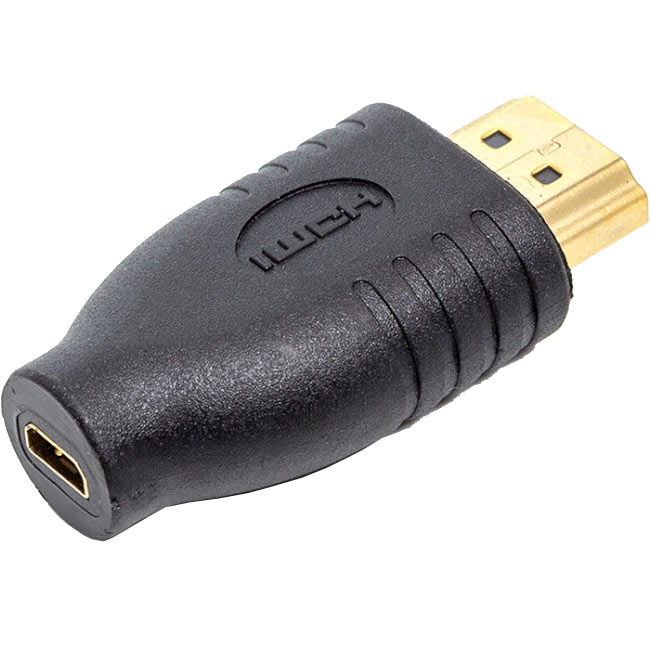 Перехідник POWERPLANT HDMI (M) - micro HDMI (F) (CA912063)