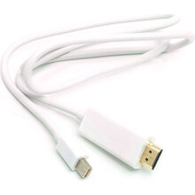 Кабель POWERPLANT mini DisplayPort (M) - HDMI (M) 1 м (CA912131)