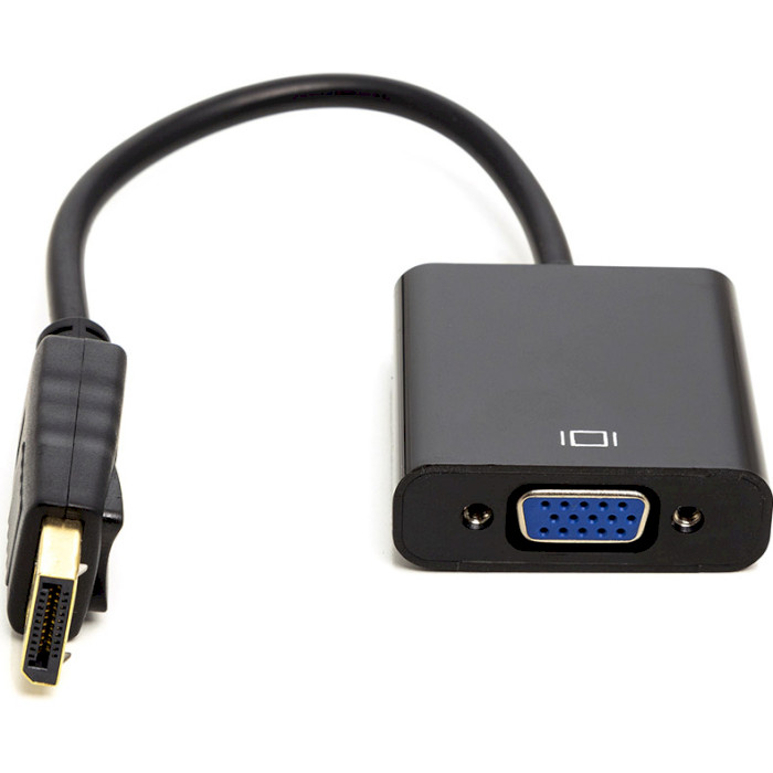 

Переходник POWERPLANT DisplayPort (M) - VGA (F) 0.15 м (CA911875), DisplayPort (M) - VGA (F), 0.15 м (CA911875)