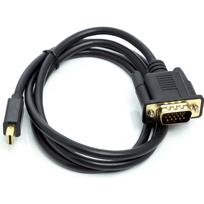 

Кабель POWERPLANT mini DisplayPort (M) - VGA (M) 1 м (CA911998), mini DisplayPort (M) - VGA (M), 1 м (CA911998)