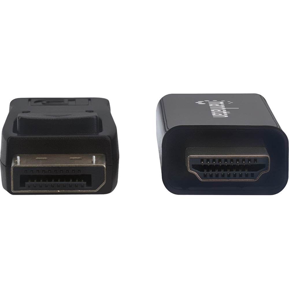 Кабель INTRACOM Manhattan DisplayPort M - HDMI M 1 м Black (153195) Тип разъема DisplayPort - HDMI