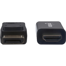 Кабель INTRACOM Manhattan DisplayPort M - HDMI M 1 м Black (153195)