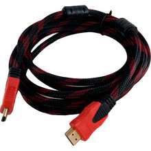 Кабель EXTRADIGITAL HDMI - HDMI 3 м Black/Red (KBH1746)