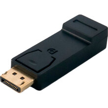 Перехідник EXTRADIGITAL DisplayPort - HDMI Black (KBH1755)