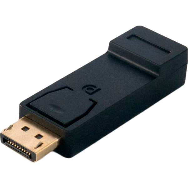 Переходник EXTRADIGITAL DisplayPort - DVI Black (KBH1757)