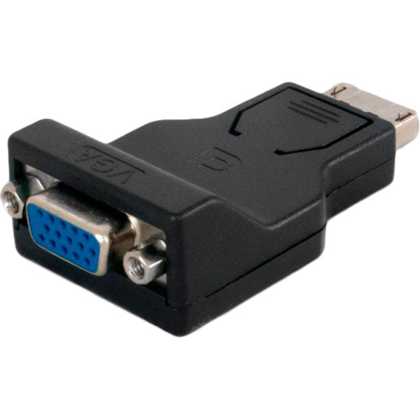 Переходник EXTRADIGITAL DisplayPort - VGA Black (KBH1756)