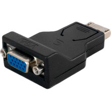 Перехідник EXTRADIGITAL DisplayPort - VGA Black (KBH1756)