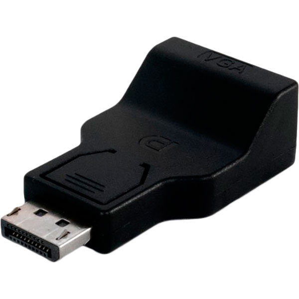 Переходник EXTRADIGITAL DisplayPort - VGA Black (KBH1756) Вид переходник