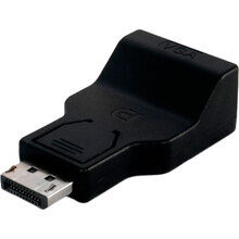 Переходник EXTRADIGITAL DisplayPort - VGA Black (KBH1756)