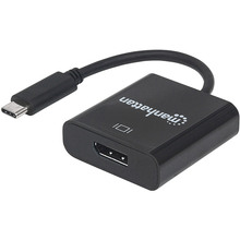 Львів - Перехідник INTRACOM Manhattan Type-C - DisplayPort (152020)