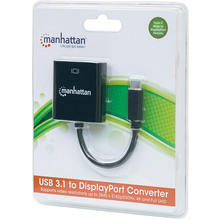 Перехідник INTRACOM Manhattan Type-C - DisplayPort (152020)
