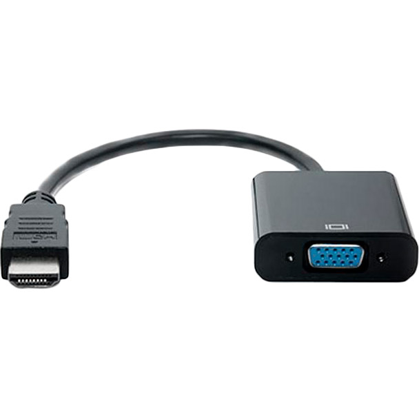 

Кабель REAL EL Adaptor HDMI - VGA 0.15 м (EL123500020), Adaptor HDMI-VGA 0.15m, black (EL123500020)