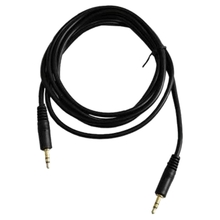 Кабель REAL EL Audio Pro 3.5mm M-3.5mm M 1m black (EL123500040)