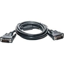 Кабель REAL EL DVI-D - DVI-D 1.8 м (EL123500038)