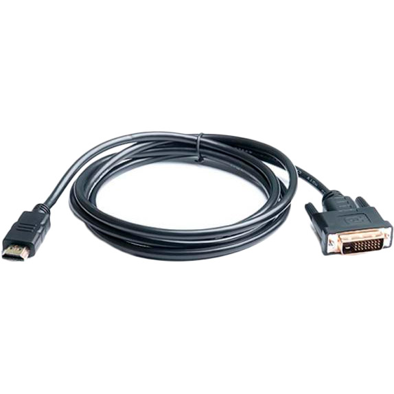 Кабель REAL EL HDMI-DVI M-M 1.8 м Black (EL123500013)