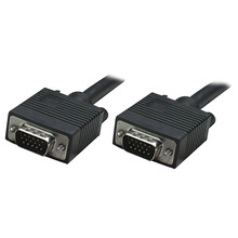 Кабель REAL EL VGA HD15M-VGA HD15M Pro 1.8m black (EL123500043)