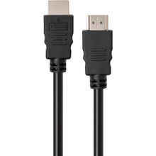 Кабель VINGA HDMI - HDMI 2.0 м v1.4 Black (VCPHDMI14MM2BK)