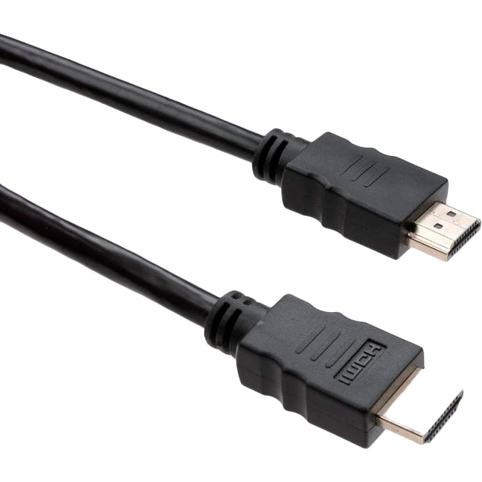 Кабель VINGA HDMI to HDMI 5 м V2.0 VCPDCHDMIMM5BK (U0310770) Вид кабель