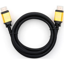 Кабель VINGA HDMI to HDMI 5 м metal V2.0 VCPDCHDMI2VMM5BK (U0310799)