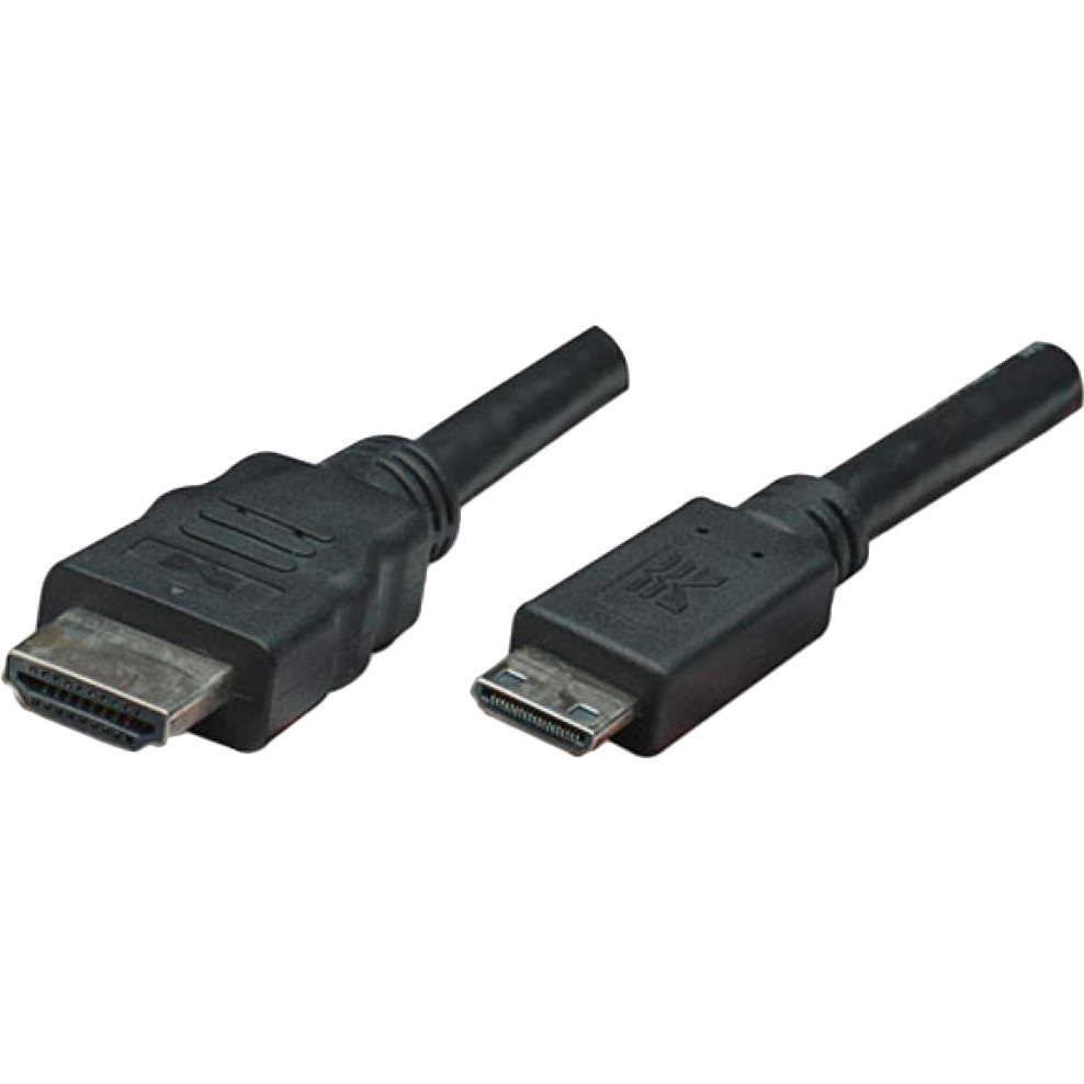 

Кабель INTRACOM HDMI M - mini M 1.8 м Manhattan (304955), HDMI M - mini M, 1.8 м, Manhattan (304955)