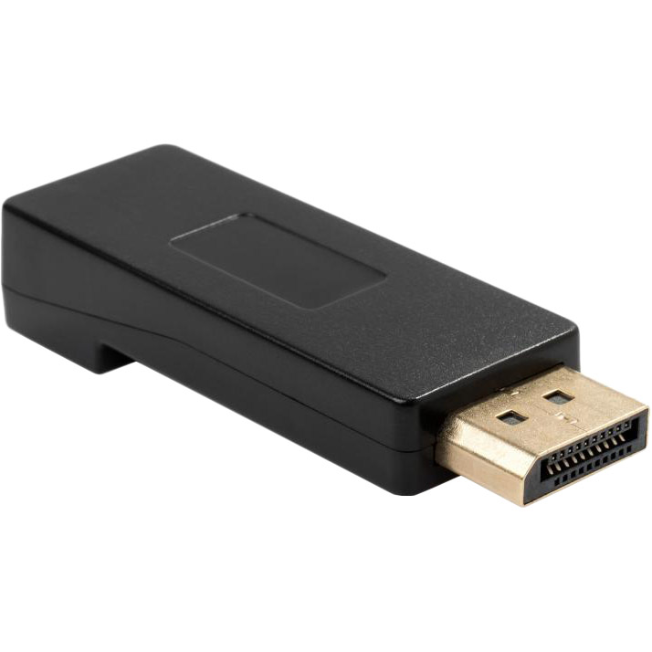 Переходник Vinga HDMI AF/Display port M (VCPADPF2HDMIMBK)