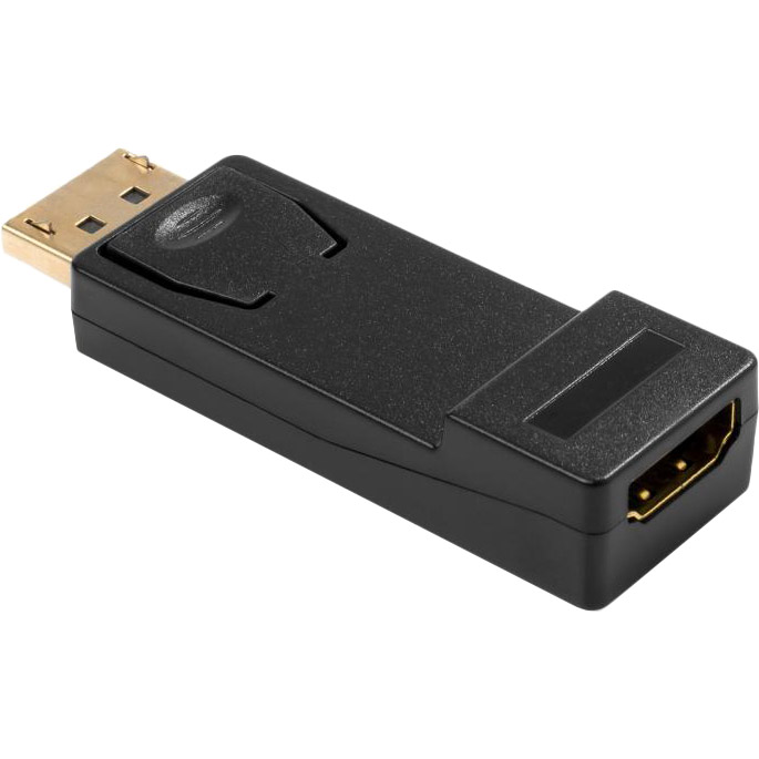 Переходник Vinga HDMI AF/Display port M (VCPADPF2HDMIMBK) Вид переходник