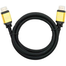 Кабель VINGA HDMI - HDMI 3 м V2.0 (VCPDCHDMI2VMM3BK)