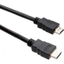 Кабель VINGA HDMI - HDMI V2.0 1.5 м Black (VCPDCHDMIMM1.5BK)