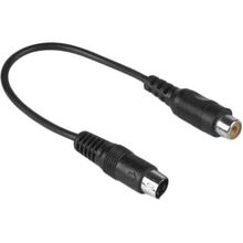 Перехідник HAMA 43077 4-pin S-VHS - RCA Jack