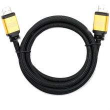 Кабель VINGA HDMI - HDMI 1.5 м V2.0 metal (VCPDCHDMI2VMM1.5BK)