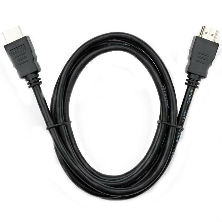 Кабель VINGA HDMI - HDMI 1.8 м V2.0 (VCPDCHDMIMM1.8BK) Вид кабель