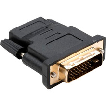 Перехідник VINGA HDMI AF to DVI 24+1 M (VCPADVIMHDMIF)