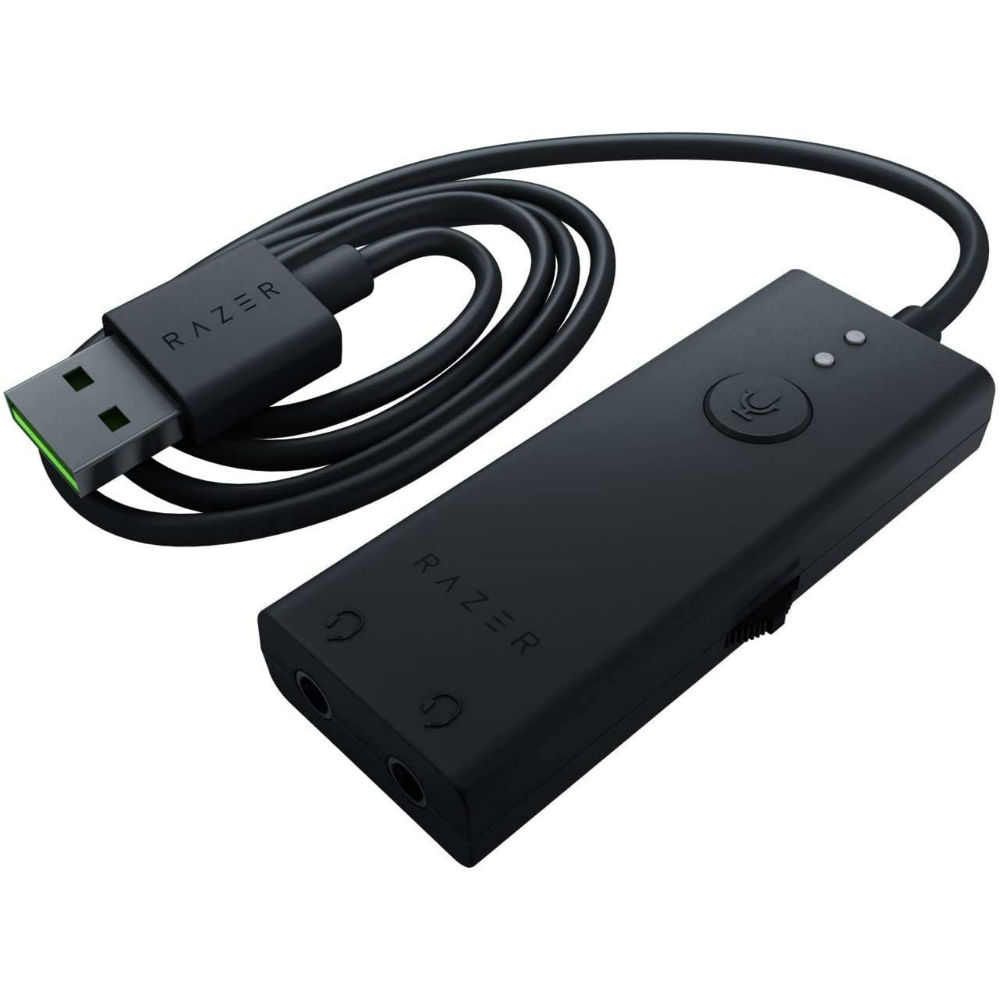 Перехідник RAZER USB Audio Enhancer (RZ19-02310100-R3M1)