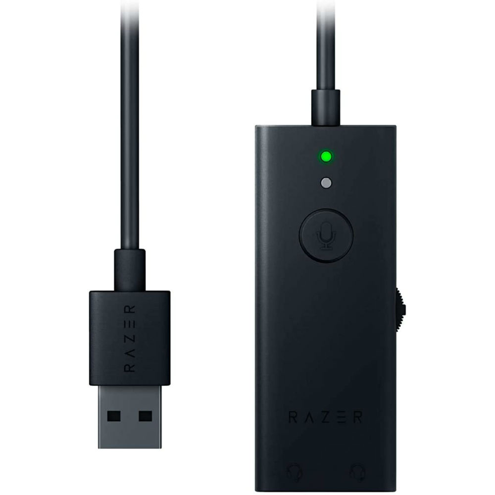 Перехідник RAZER USB Audio Enhancer (RZ19-02310100-R3M1) Вид перехідник