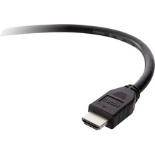 Кабель BELKIN HDMI - HDMI High Speed Ethernet 3m 4K/Ultra HD Black (F3Y017BT3M-BLK)