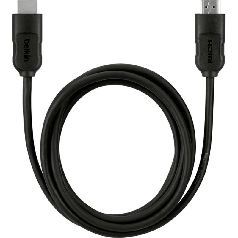 

Кабель BELKIN HDMI - HDMI Standard 1.4 3 м Black (F3Y017R3MBLK), HDMI (AM/AM) Standard 1.4, 3m