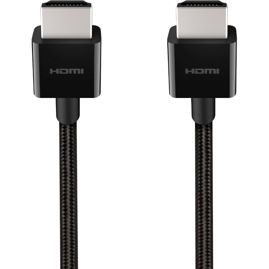 Кабель BELKIN HDMI - HDMI 2.1 4K/120Hz or 8K/60Hz 1 м Black (AV10176BT1M-BLK)