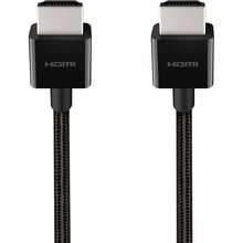 Кабель BELKIN HDMI - HDMI 2.1 4K/120Hz or 8K/60Hz 1 м Black (AV10176BT1M-BLK)