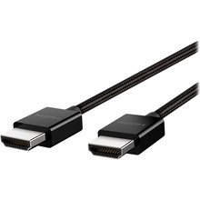 Кабель BELKIN HDMI - HDMI 2.1 4K/120Hz or 8K/60Hz 1 м Black (AV10176BT1M-BLK)