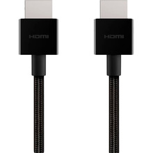 Кабель BELKIN HDMI - HDMI 2.1 4K/120Hz or 8K/60Hz 2 м Black (AV10176BT2M-BLK)